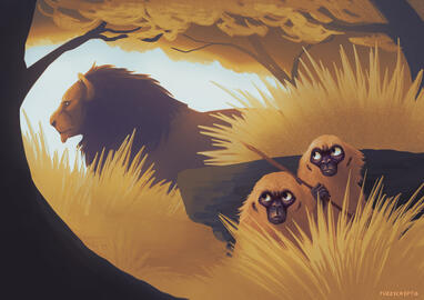 Agogwe Illustration for Alphabet Superset